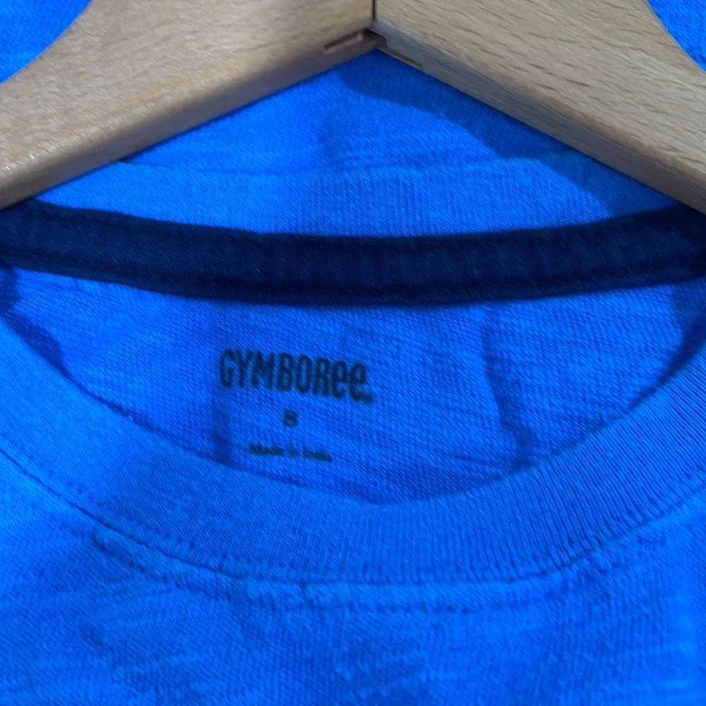 Gymboree blue and green boys set size 8 GUC ..